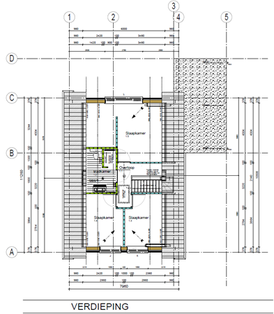 Floorplan - Kokmeeuw 1b, 4533 EC Terneuzen